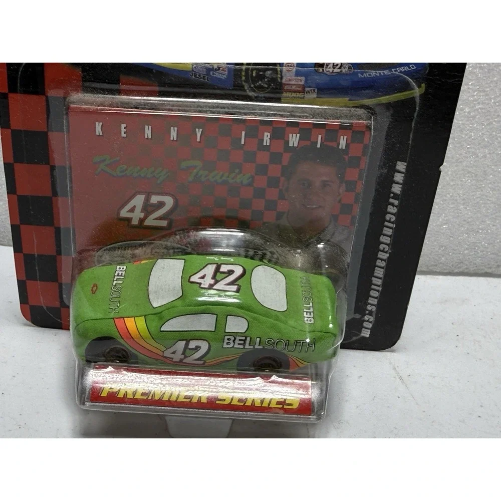 2000 RACING CHAMPIONS  #42 KENNY IRWIN BELLSOUTH PREMIER SERIES 1/64 DIECAST CAR